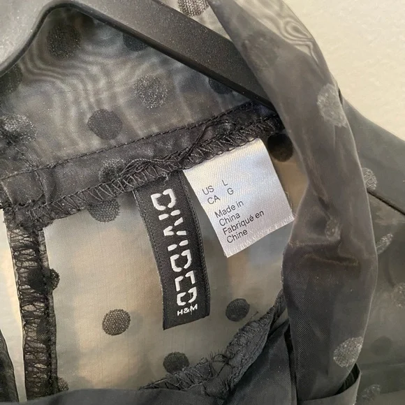 H&M Sheer Top - Picture 2 of 4